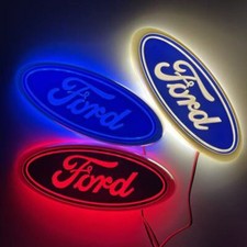 NEW 4D Car LED Emblem Badge