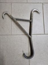 Spreizhaken Rohrbahnhaken  Fleischhaken Metzgerhaken Haken Doppelhaken S0109