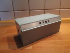 Behälter / Vorratsdose „Käse“ - ehemals AEG Kühlschrank Oldtimer Wohnwagen   