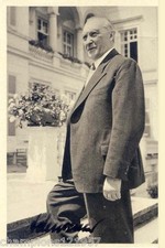 Konrad Adenauer ++Autogramm++