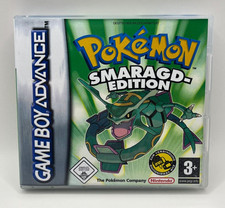 Pokemon Smaragd-Edition (Game Boy Advance), Pokemon GBA Spiel, deutsch