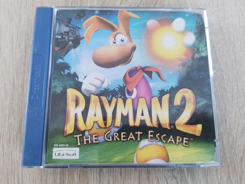 Dreamcast spiel rayman - dreamcast,
