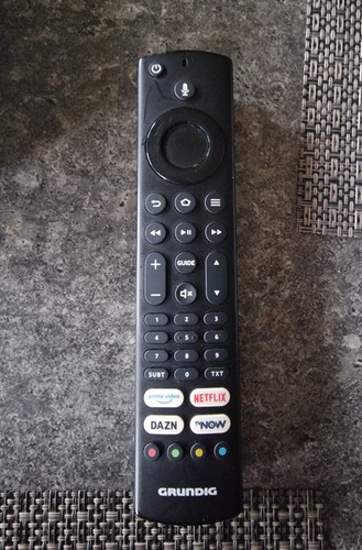 Grundig fernbedienung ald - tv,