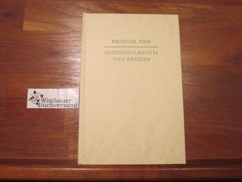 Heideschulmeister uwe karsten - heideschulmeister,