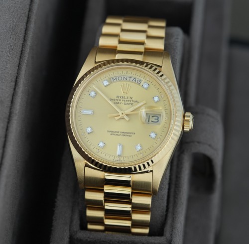 Rolex day date - rolex, 36