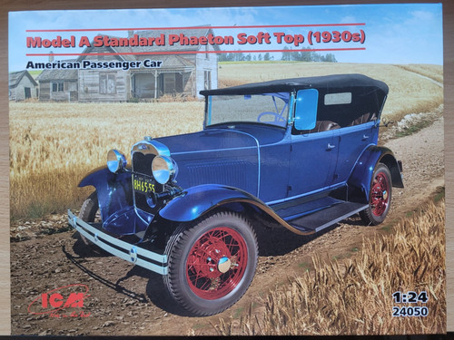Icm ford model standard - ford,