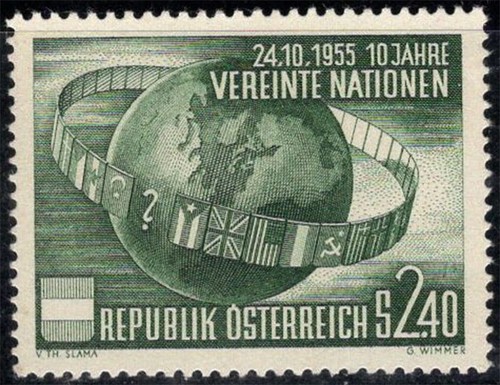 österreich 1955 1022 neu - mi.,