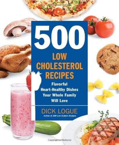 500 low cholesterol - 500, recipes