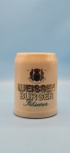Weissen burger krug - burger, bierglas