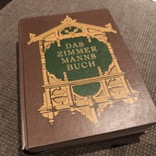 DAS ZIMMERMANNSBUCH KRAUTH