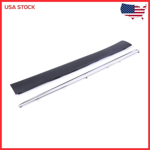 Plastic car door molding trim - plastic,