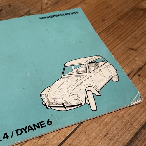 Orig citroen citroën - citroen, dyane