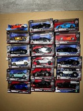 17x Fast and Furious Modellautos 1:32 verschiedene Modelle