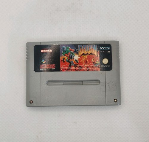 Doom super nintendo snes - nintendo,