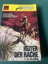 Moewig Western,Reiter der Rache Olsen, T.V.,RAR mit gelbem Kopfteil 1966