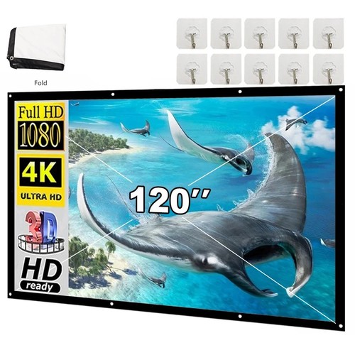 120 zoll beamer leinwand - 120,