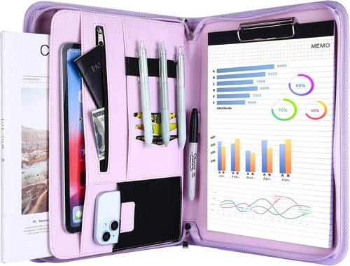 Procase schreibmappe pu - procase, a4