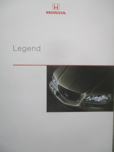 Honda legend 5iv6 katalog - 3.5iv6,