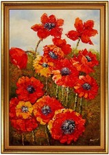 Ölbild handgemaltes