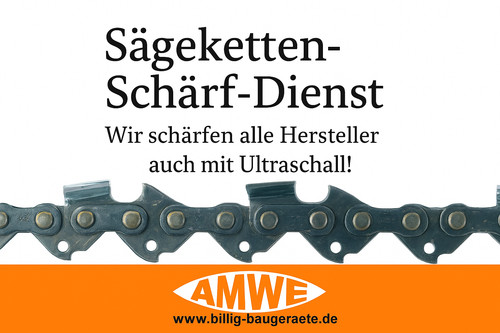 Sägeketten schärfen - , in
