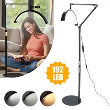 Kosmetiklampe für Wimpern 360° Drehbare Wimpern Lampe Halbmond Fülllicht Licht