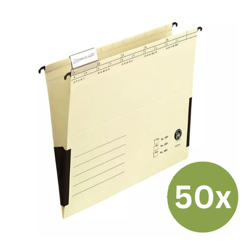 50x hängemappe hängesammler - 50x,