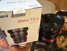 Meike 65mm T2.2 Canon RF Cine
