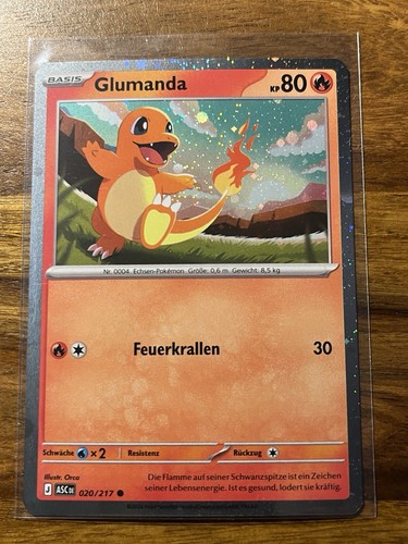 Pokémon glumanda cosmo holo - glumanda,