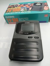 Casio 100 lcd farbfernseher - casio, tv-100