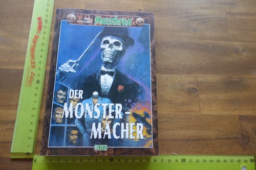Alter roman horror macabros - roman,