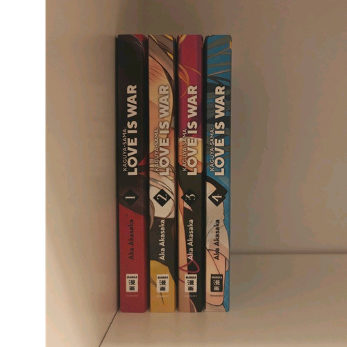 Egmont manga kaguya sama - manga, love