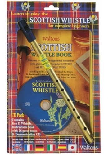 Scottish tin whistle pack und - scottish,