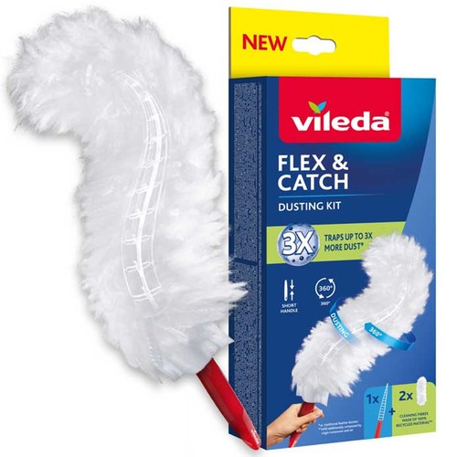 Vileda flex catch - flex&catch, staubbesen