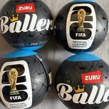 4 x Zuru Ballers FIFA World