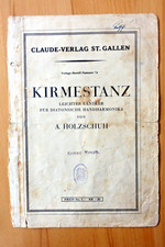 Kirmestanz, Noten für
