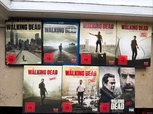The walking dead staffeln - walking,