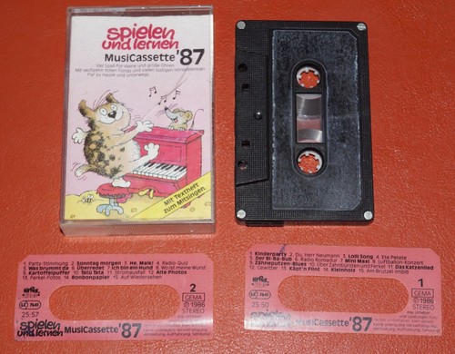 Kassette spielen und - spielen,