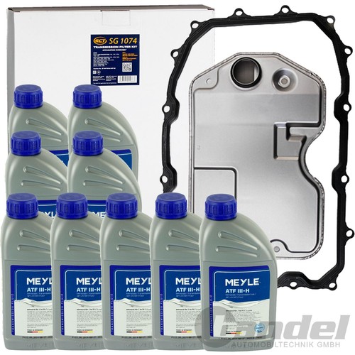 Getriebefilter meyle atf - getriebefilter+9l,