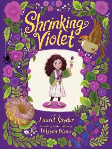 Laurel snyder shrinking violet - laurel,