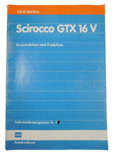 VW Audi SSP 68 Scirocco GTX 16V 1,8l Motor KR K-Jetronic Konstruktion Funktion