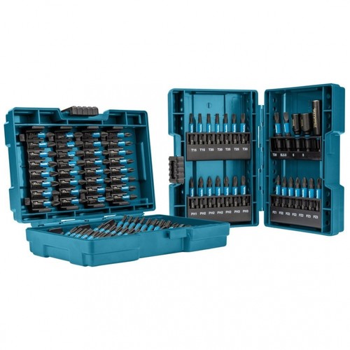 Makita impact black bit set - impact, black-bit-set