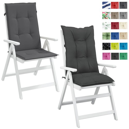 Gartenstuhlauflagen stoff - 2-6x,