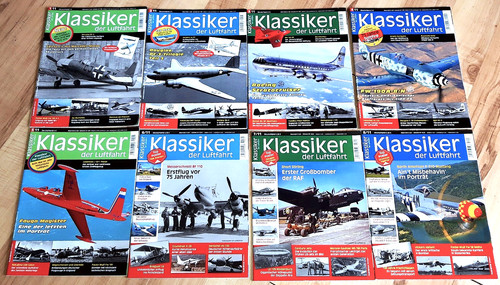 Klassiker der luftfahrt - klassiker,