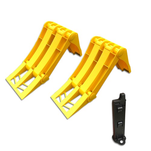 Klappbarer unterlegkeil - x,