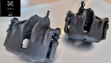 Original BMW E30 VFL Girling 48 Bremssättel + Halter vorne 32321530 links+rechts