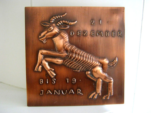 Wandbild kupfer - ,