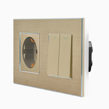 Wippschalter Serienschalter