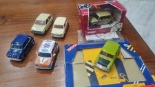6 Stück Corgi Toys 1:36 MINI Cooper Sammlung Gold Mr. Bean Metro Mayfair Austin