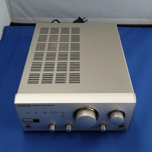 Onkyo model number 909 - onkyo,