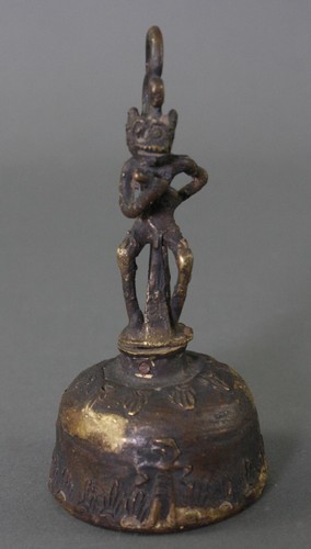 Antike hanuman glocke aus - antike, hanuman-glocke
